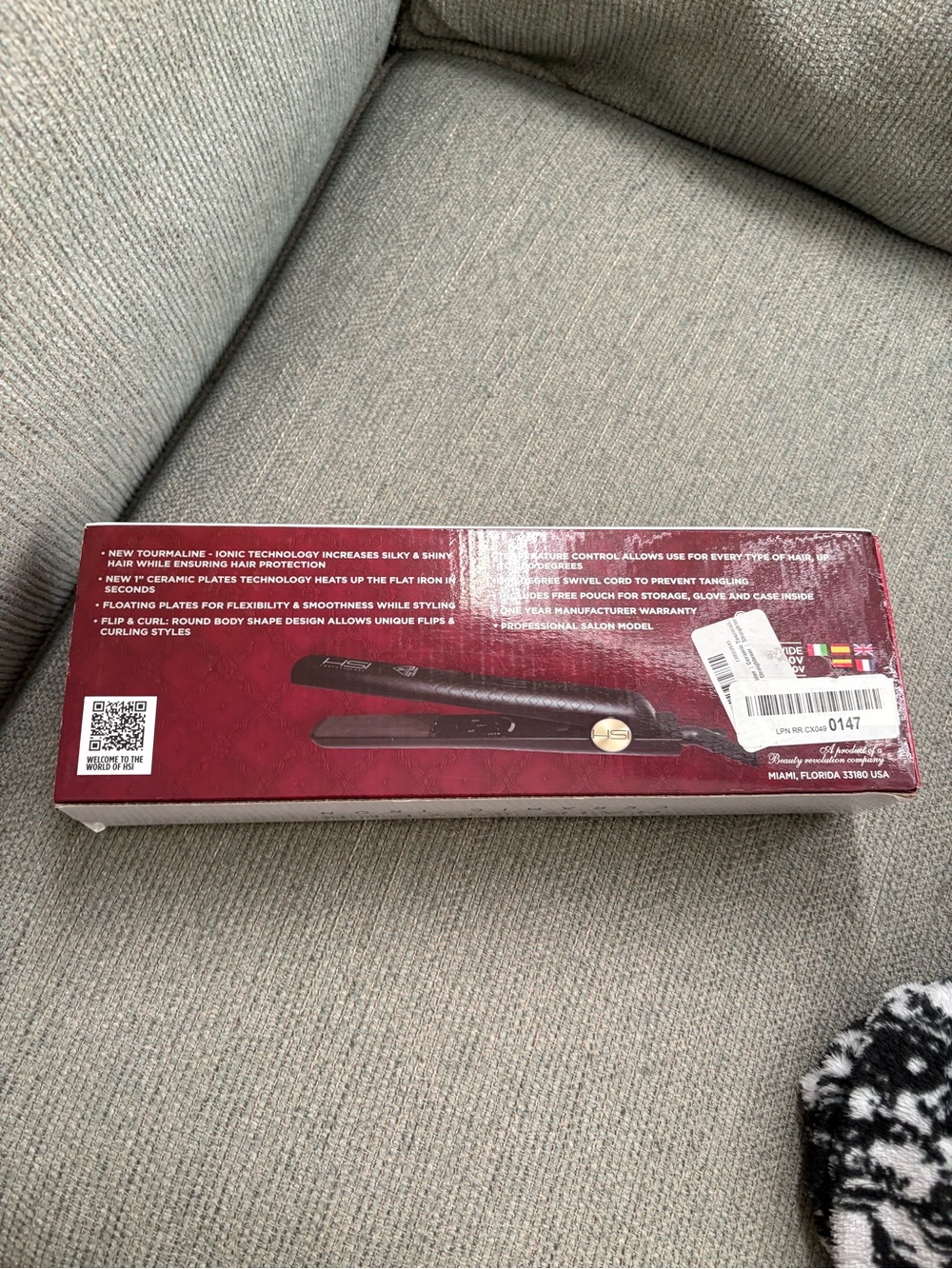 Professional Hair Styler - Red - Picture 3 of 4